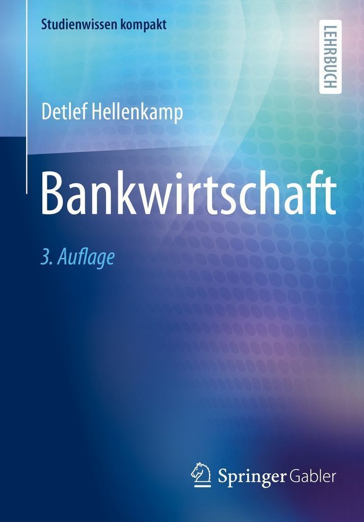 Cover image for Bankwirtschaft