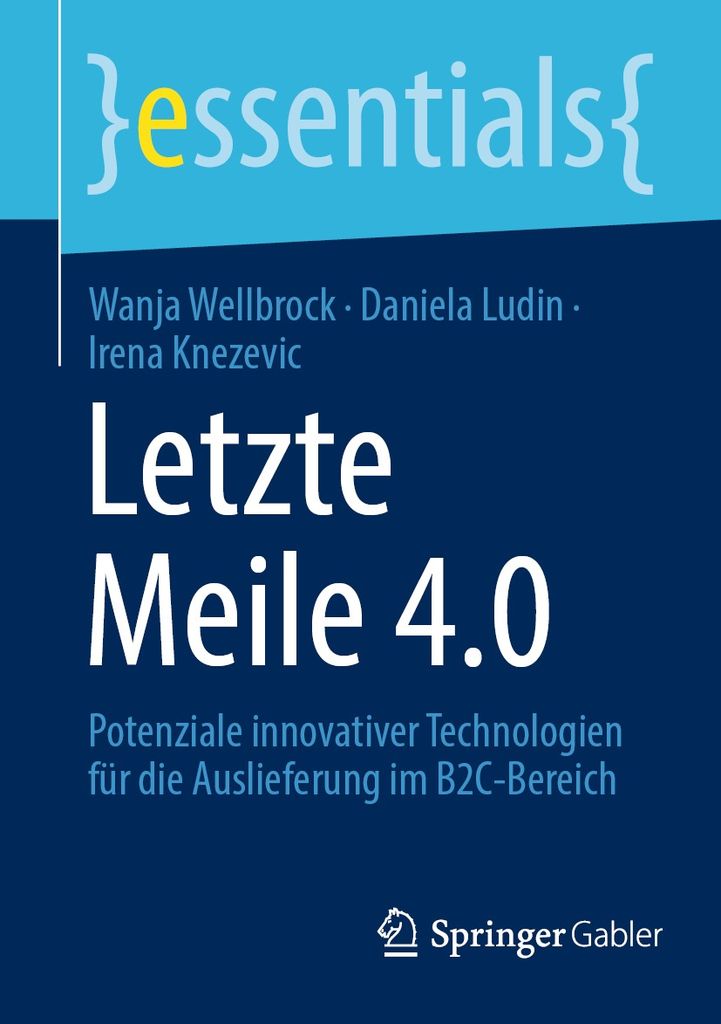 Cover image for Letzte Meile 4.0