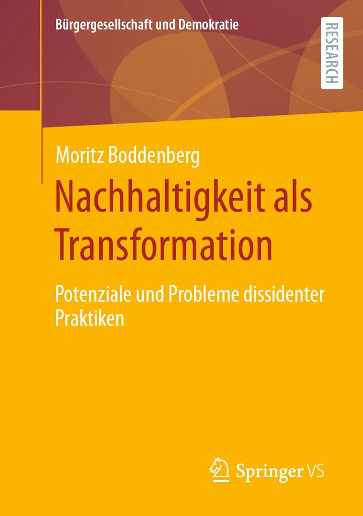 Cover image for Nachhaltigkeit als Transformation