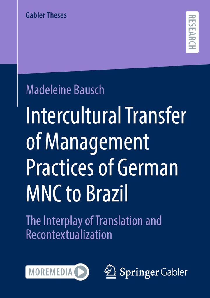 Cover image for Intercultural Transfer of Management Practices of German MNC to Brazil