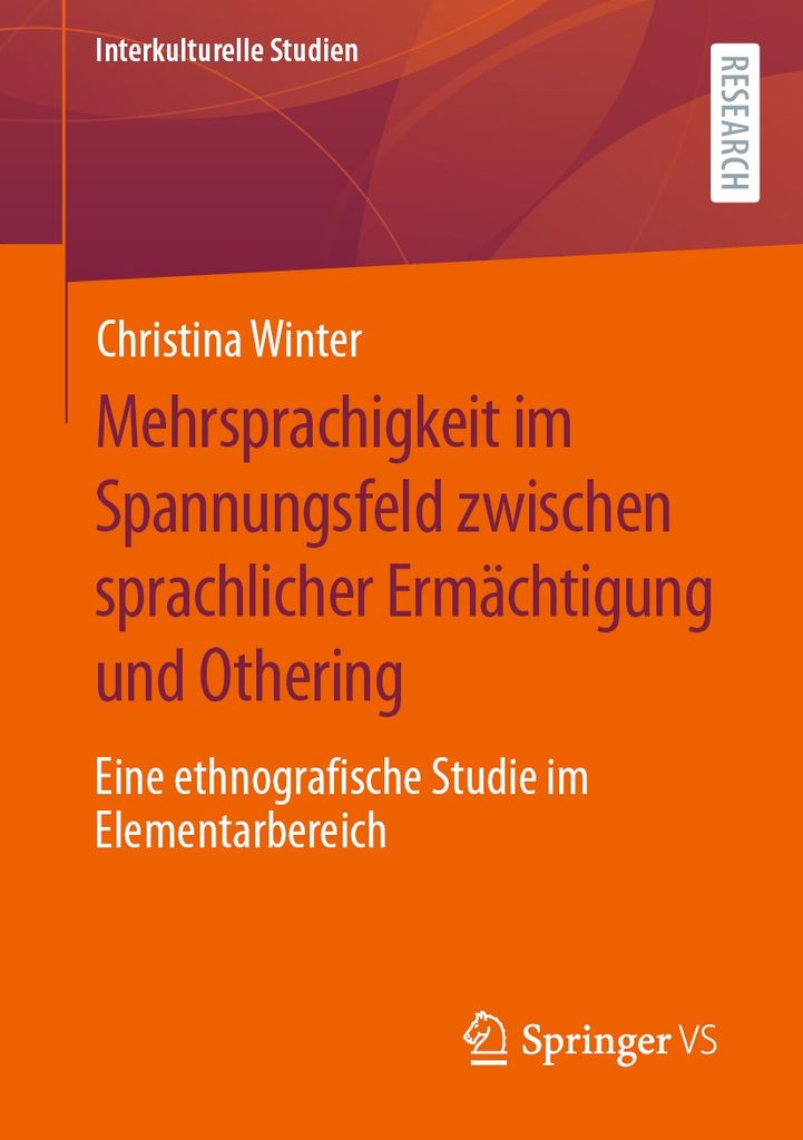 Cover image for Mehrsprachigkeit im Spannungsfeld zwischen sprachlicher Ermachtigung und Othering