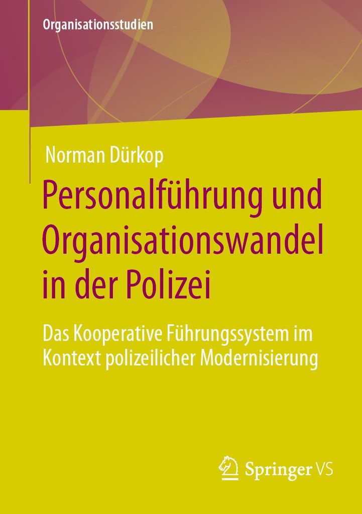 Cover image for Personalfuhrung und Organisationswandel in der Polizei