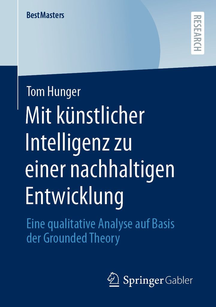 Cover image for Mit kunstlicher Intelligenz zu einer nachhaltigen Entwicklung