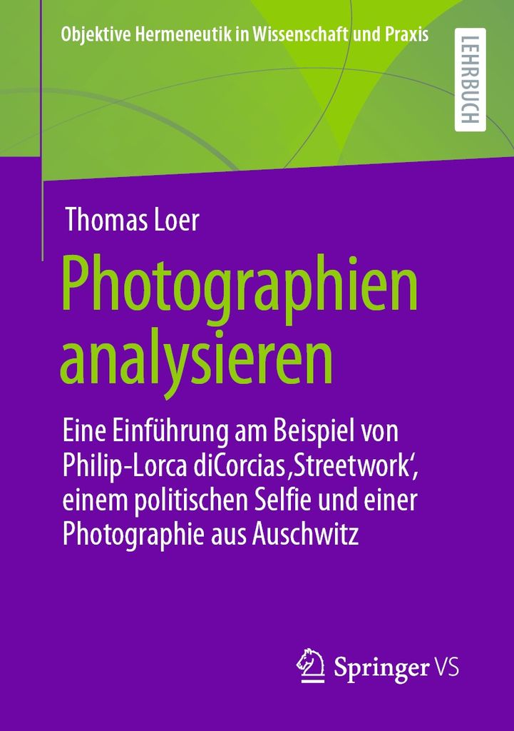 Cover image for Photographien analysieren