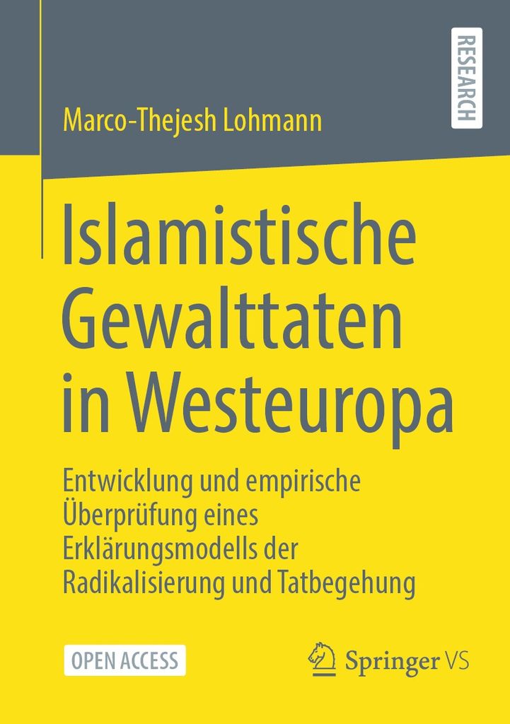 Cover image for Islamistische Gewalttaten in Westeuropa