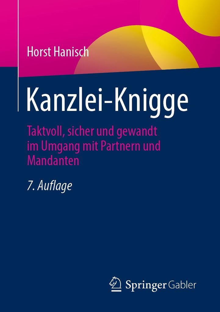 Cover image for Kanzlei-Knigge