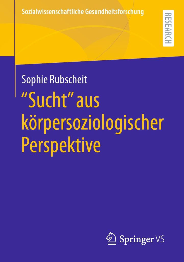 Cover image for "Sucht" aus korpersoziologischer Perspektive