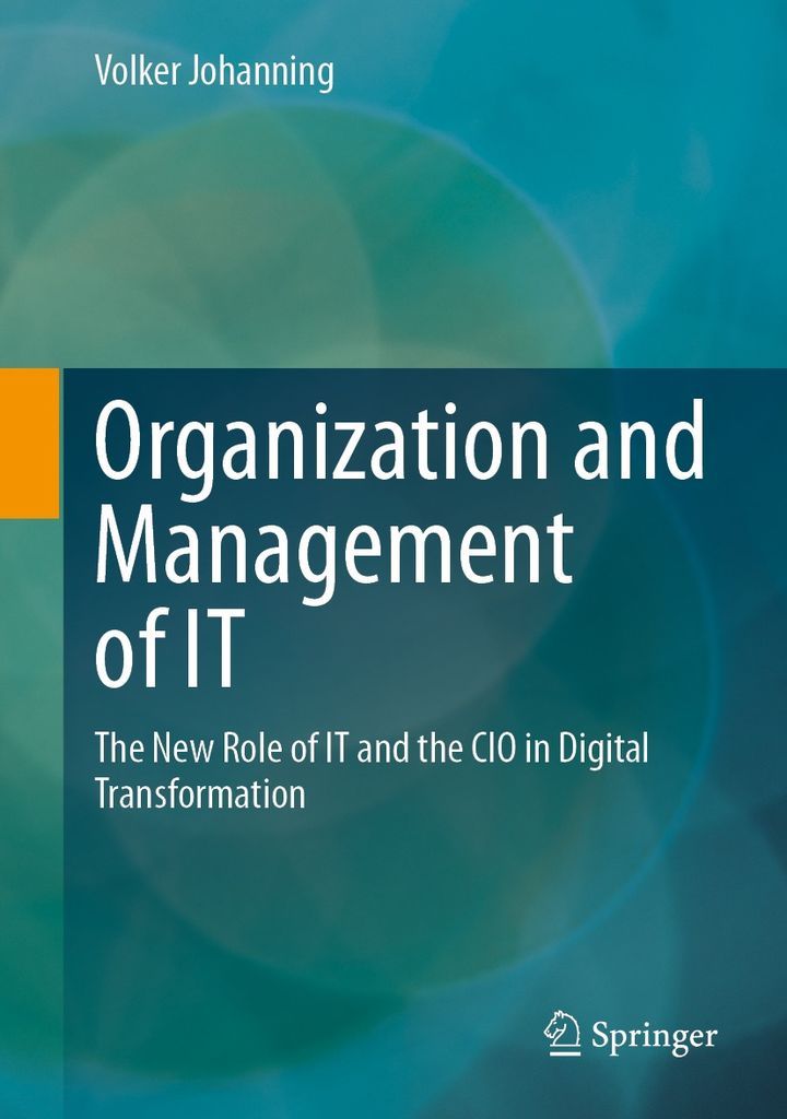 Cover image for Organization and Management of IT