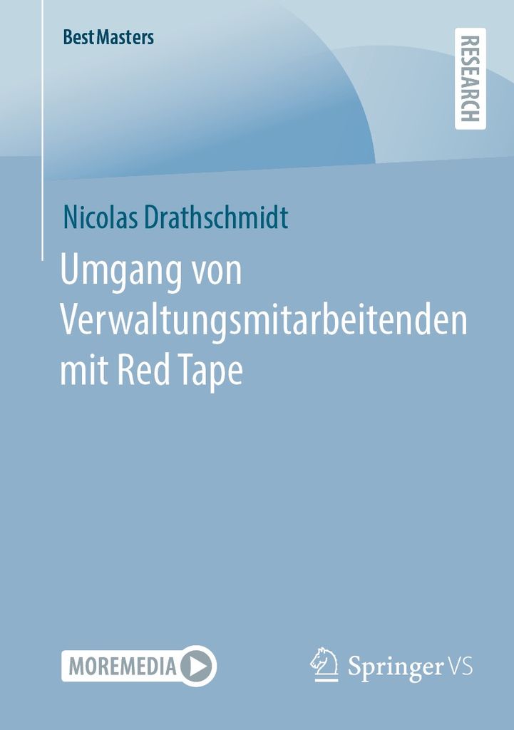 Cover image for Umgang von Verwaltungsmitarbeitenden mit Red Tape