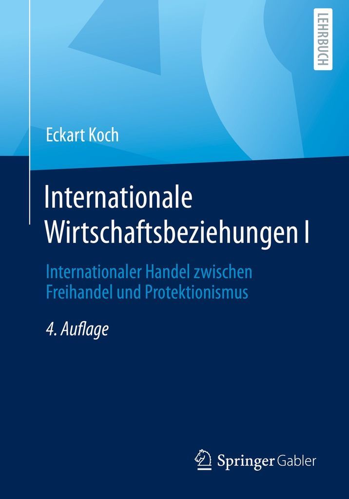 Cover image for Internationale Wirtschaftsbeziehungen I