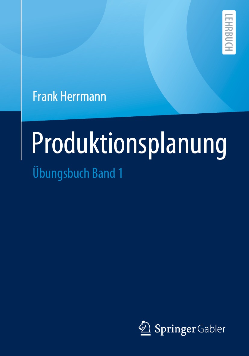 Cover image for Produktionsplanung