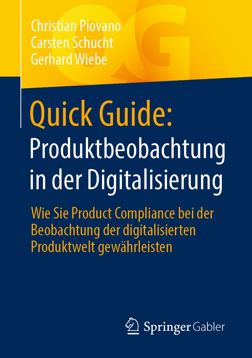 Cover image for Quick Guide: Produktbeobachtung in der Digitalisierung