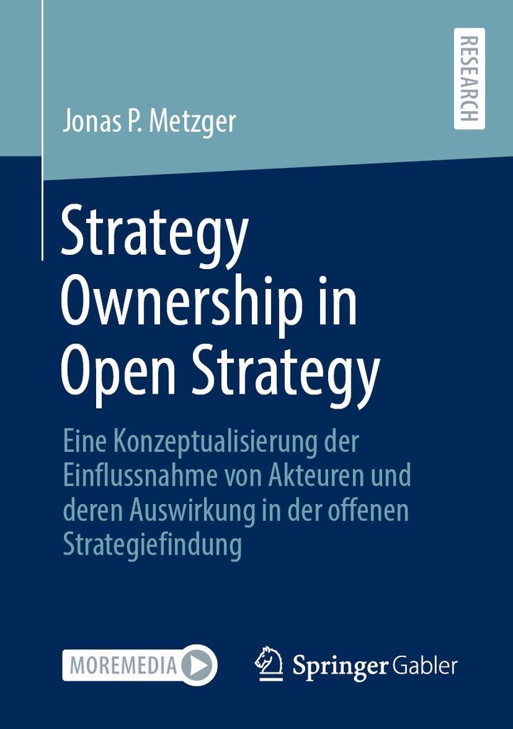 Cover image for Strategy Ownership in Open Strategy
