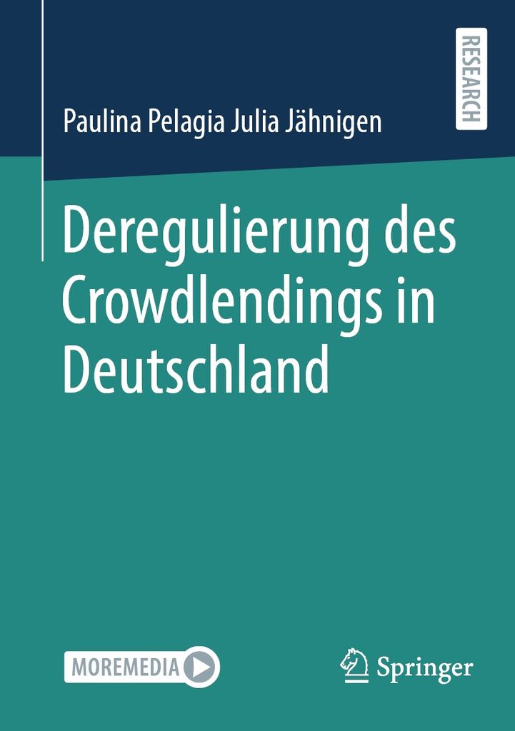 Cover image for Deregulierung des Crowdlendings in Deutschland