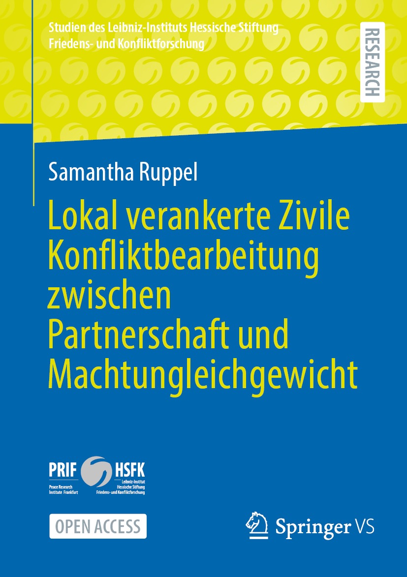Cover image for Lokal verankerte Zivile Konfliktbearbeitung zwischen Partnerschaft und Machtungleichgewicht