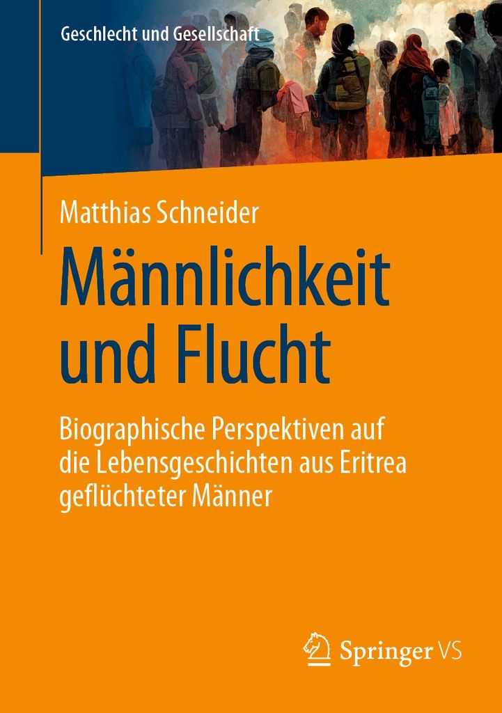 Cover image for Mannlichkeit und Flucht