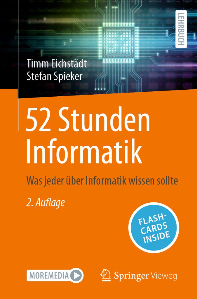 Cover image for 52 Stunden Informatik