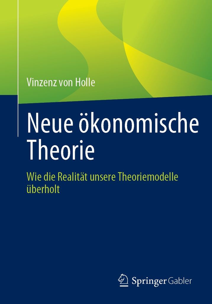 Cover image for Neue okonomische Theorie