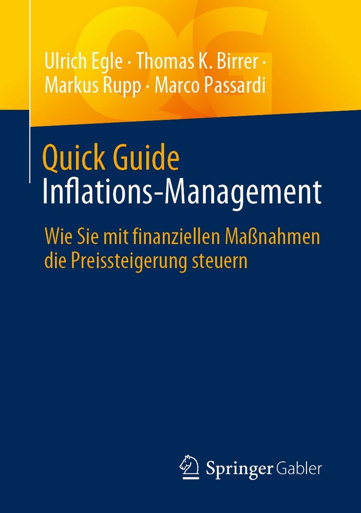 Cover image for Quick Guide Inflations-Management