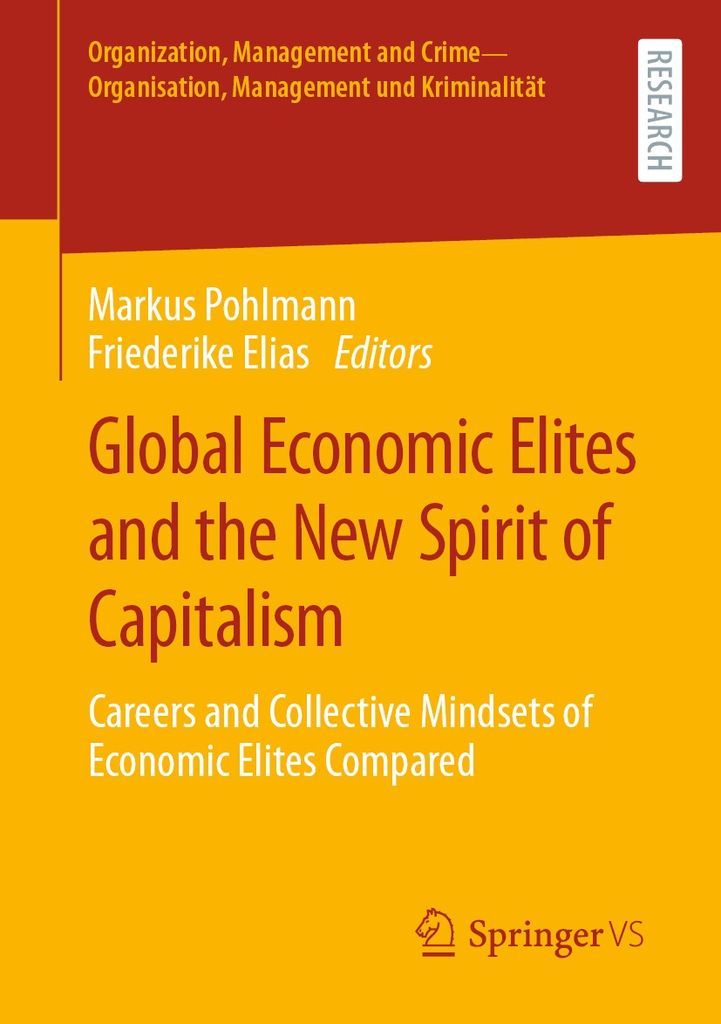 Cover image for Global Economic Elites and the New Spirit of Capitalism