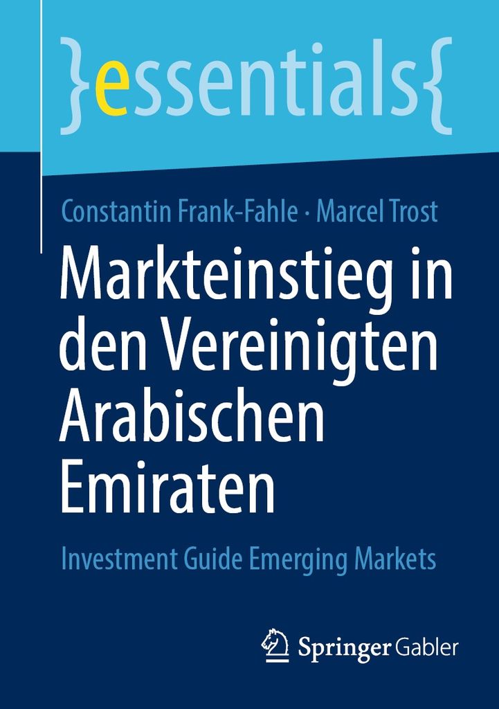 Cover image for Markteinstieg in den Vereinigten Arabischen Emiraten