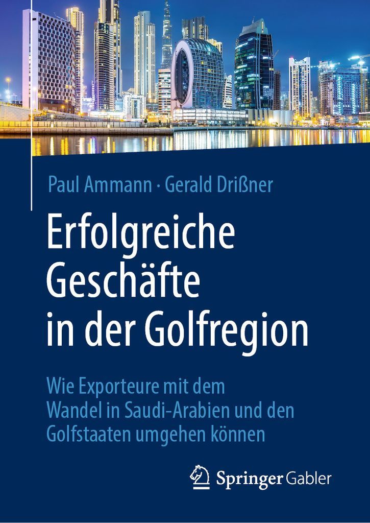 Cover image for Erfolgreiche Geschafte in der Golfregion