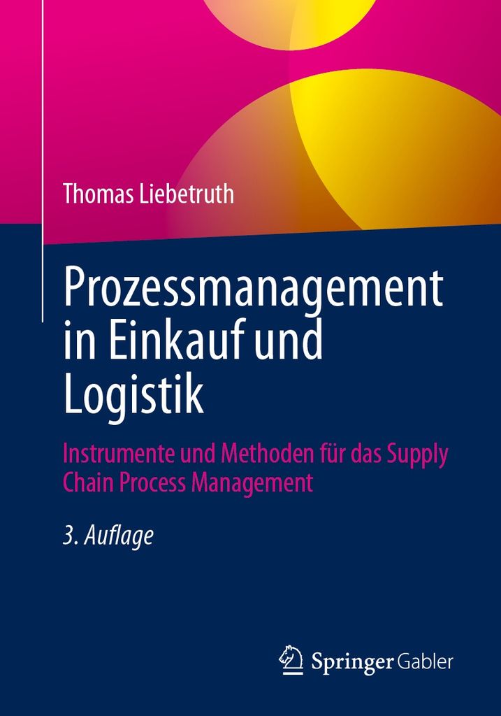Cover image for Prozessmanagement in Einkauf und Logistik