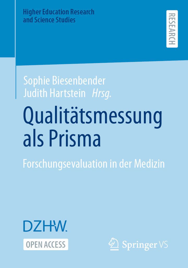 Cover image for Qualitatsmessung als Prisma
