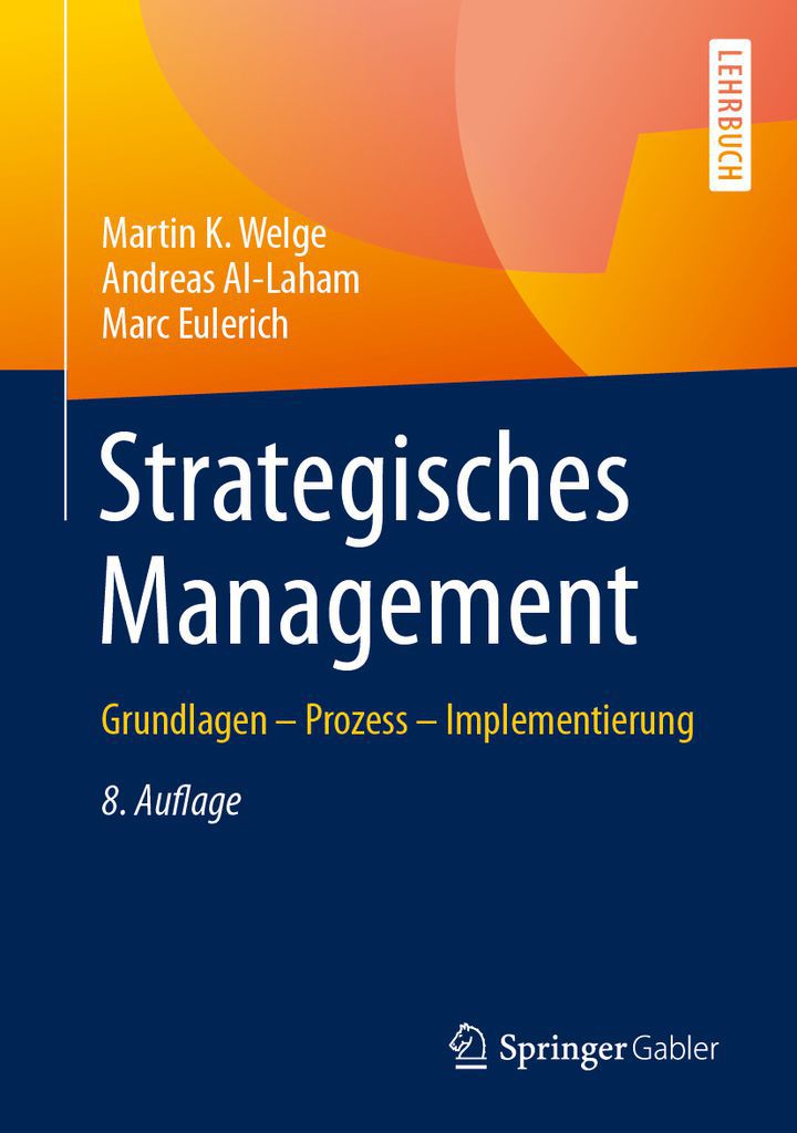 Cover image for Strategisches Management