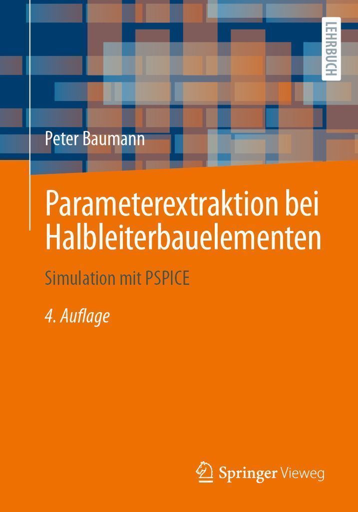 Cover image for Parameterextraktion bei Halbleiterbauelementen