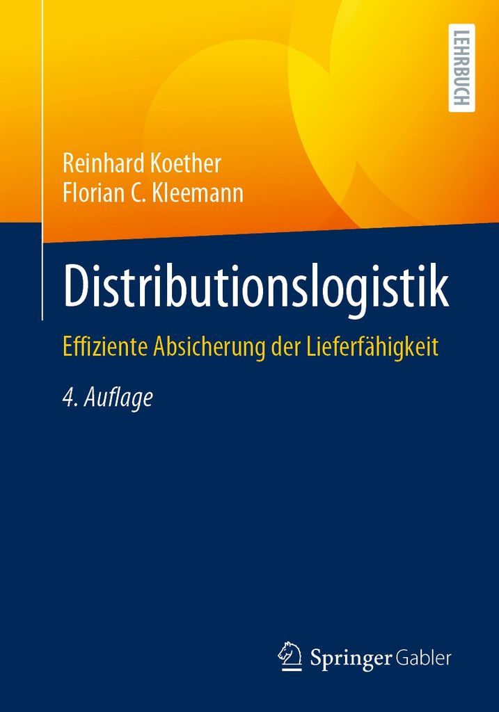 Cover image for Distributionslogistik