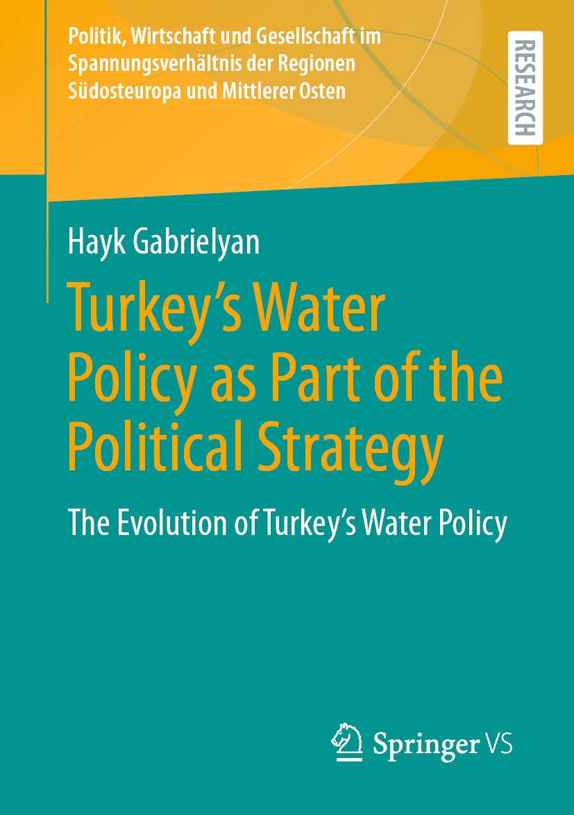 Cover image for Turkey's Water Policy as Part of the Political Strategy