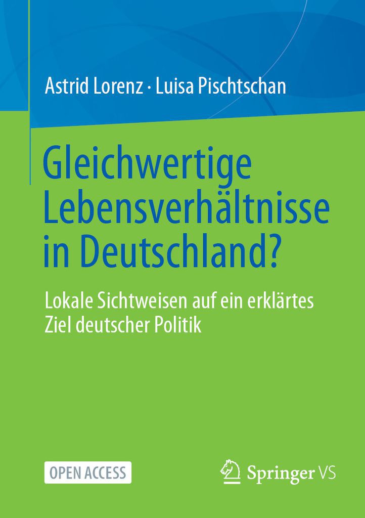 Cover image for Gleichwertige Lebensverhaltnisse in Deutschland?