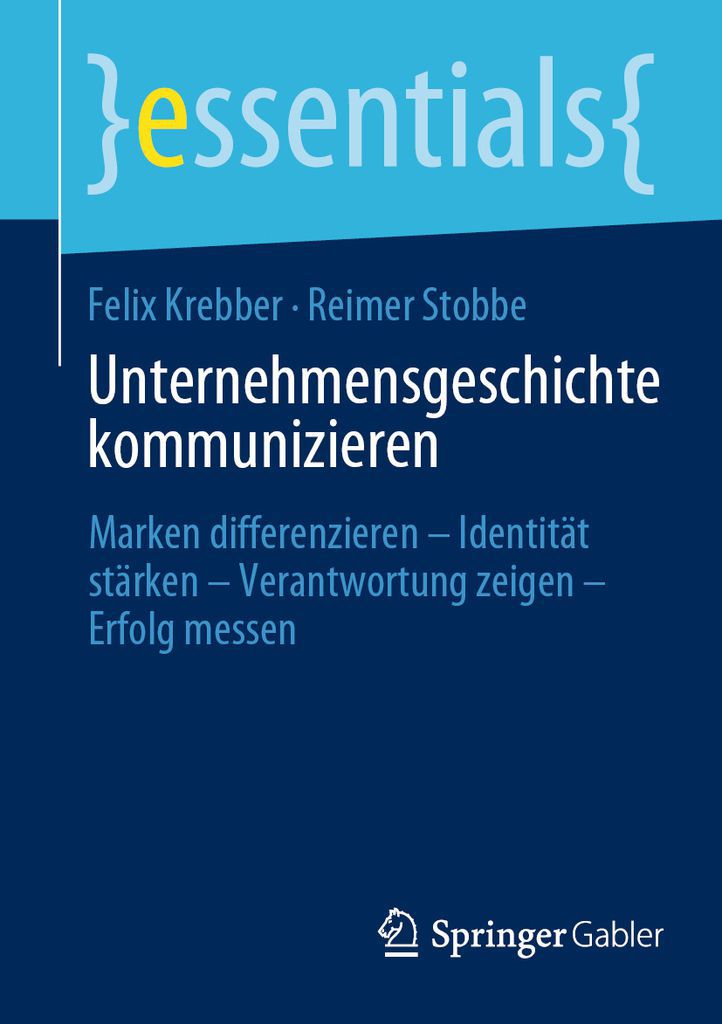 Cover image for Unternehmensgeschichte kommunizieren