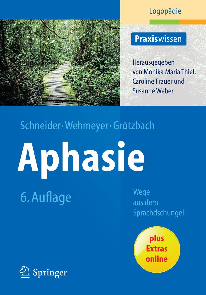 Cover image for Aphasie