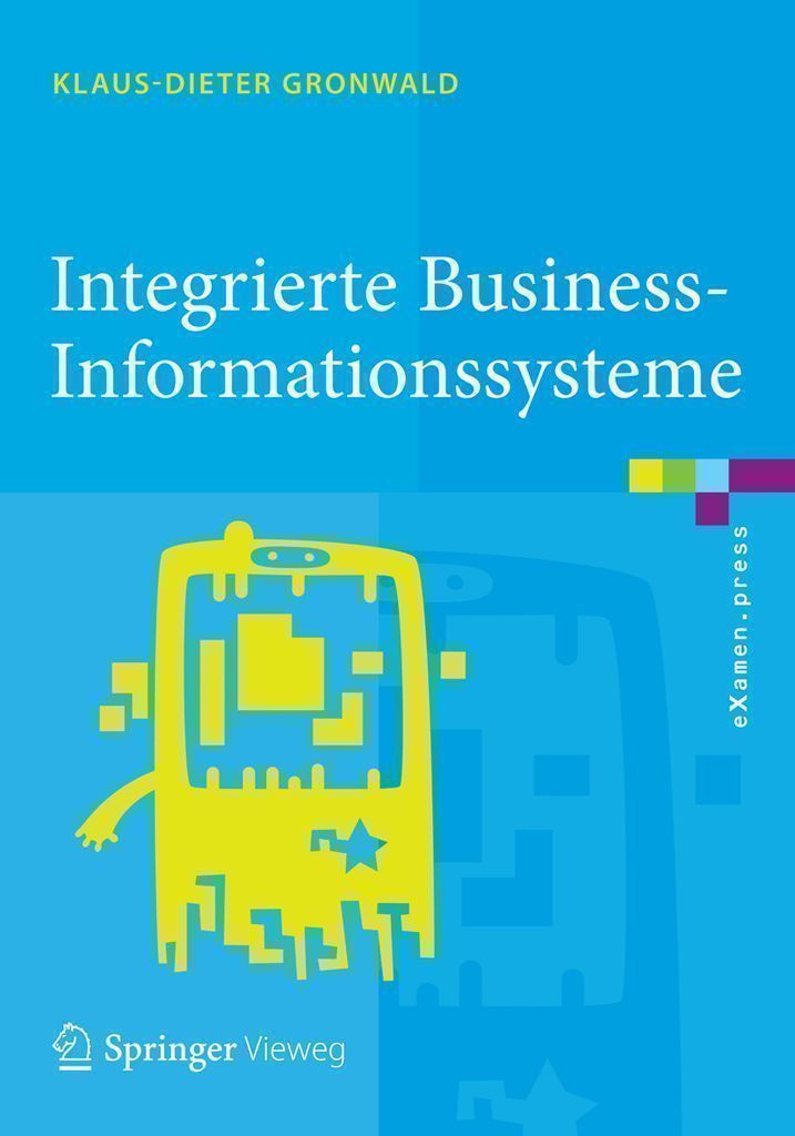 Cover image for Integrierte Business-Informationssysteme
