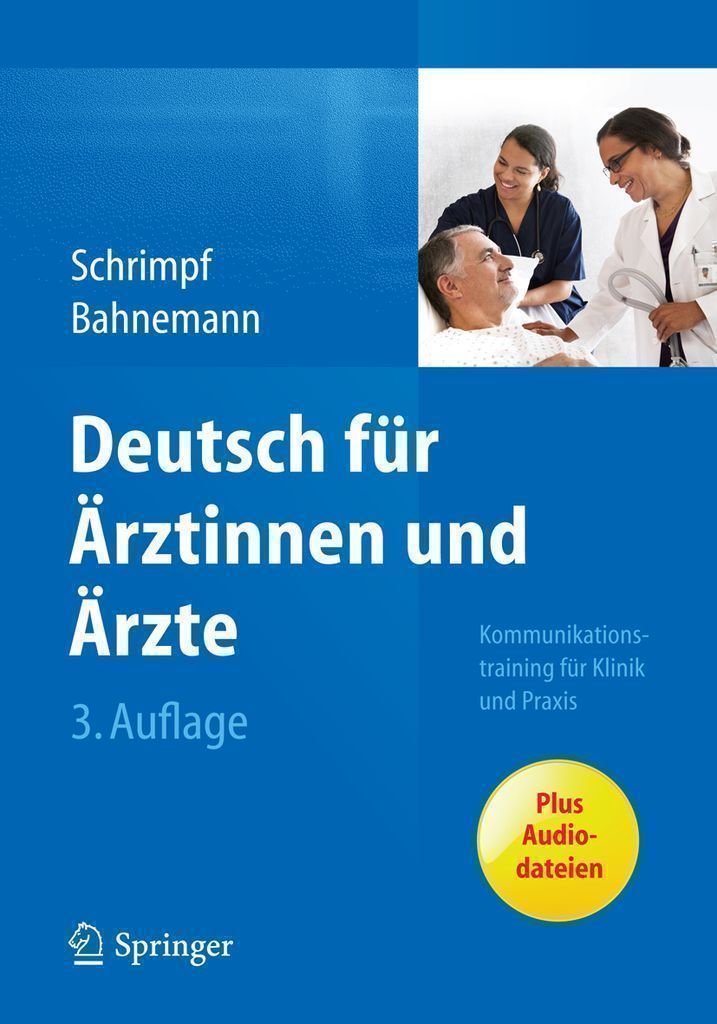 Cover image for Deutsch fur Arztinnen und Arzte