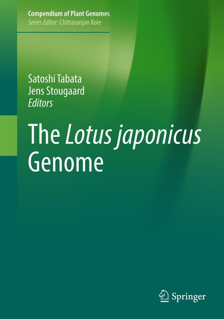 Cover image for The Lotus japonicus Genome