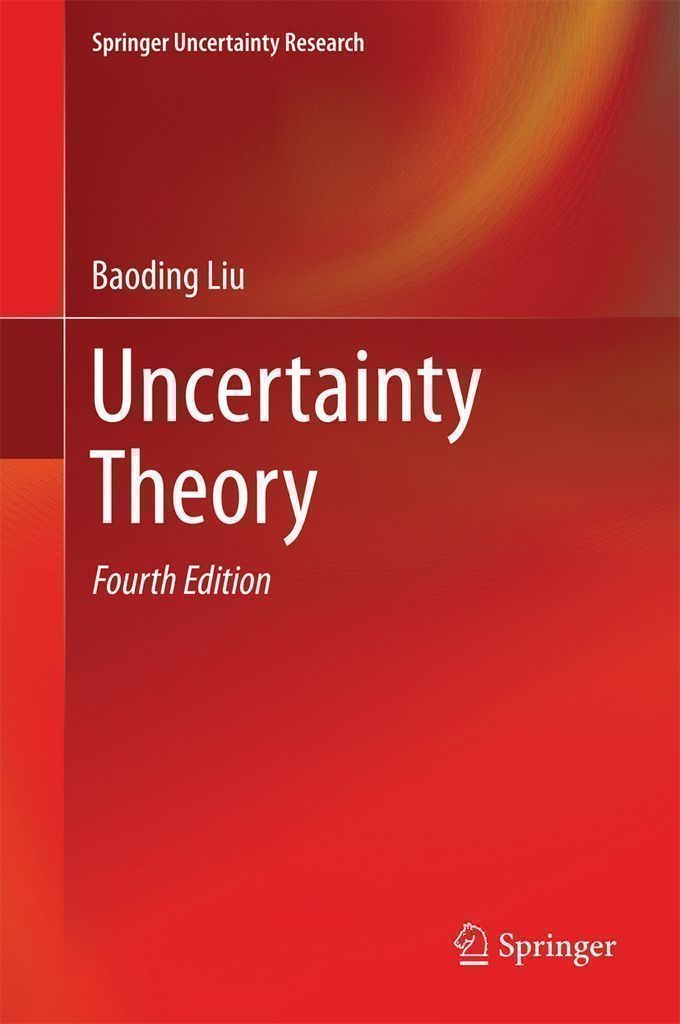 Cover image for Uncertainty Theory