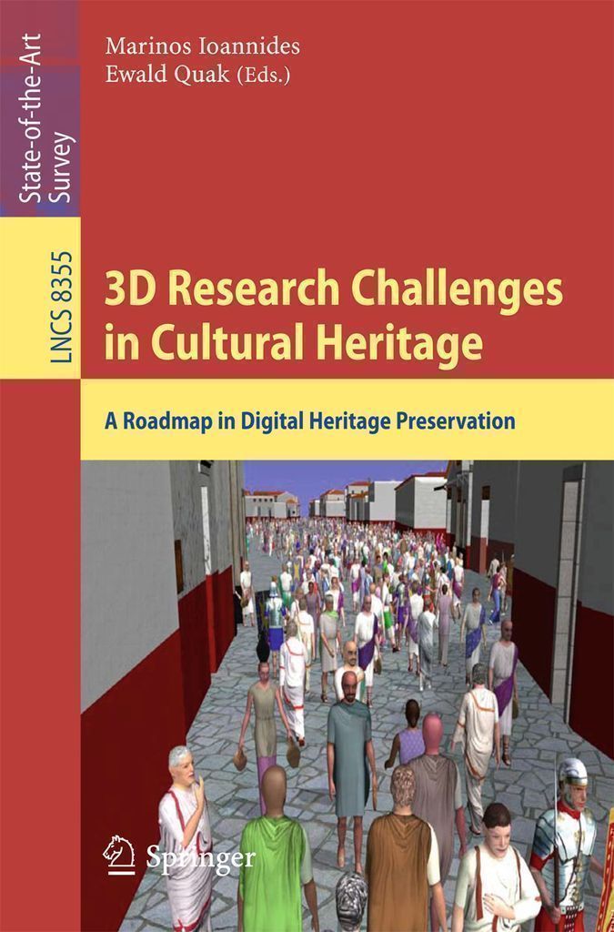 Cover image for 3D Research Challenges in Cultural Heritage