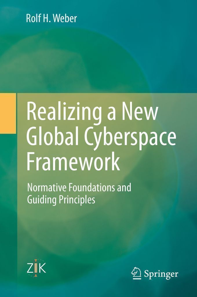 Cover image for Realizing a New Global Cyberspace Framework