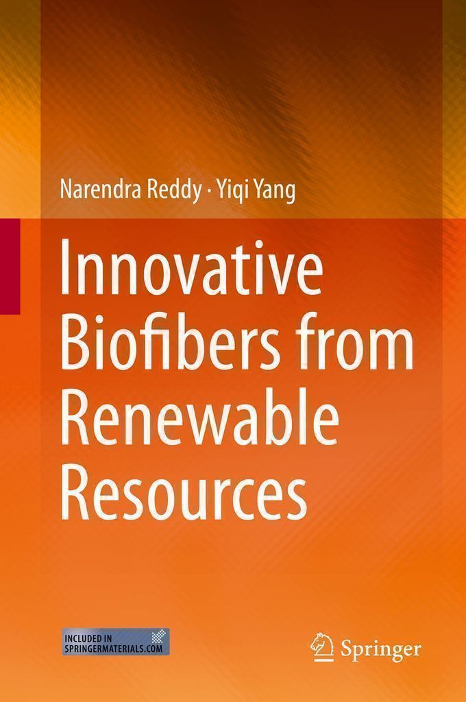 Cover image for Innovative Biofibers from Renewable Resources