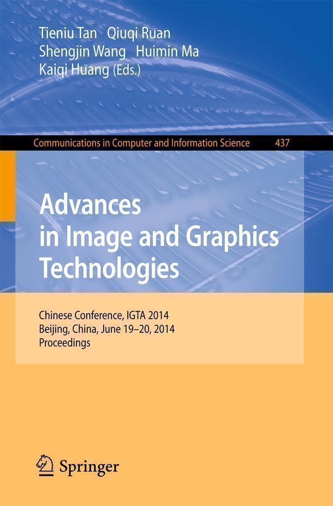 Cover image for Advances in Image and Graphics Technologies