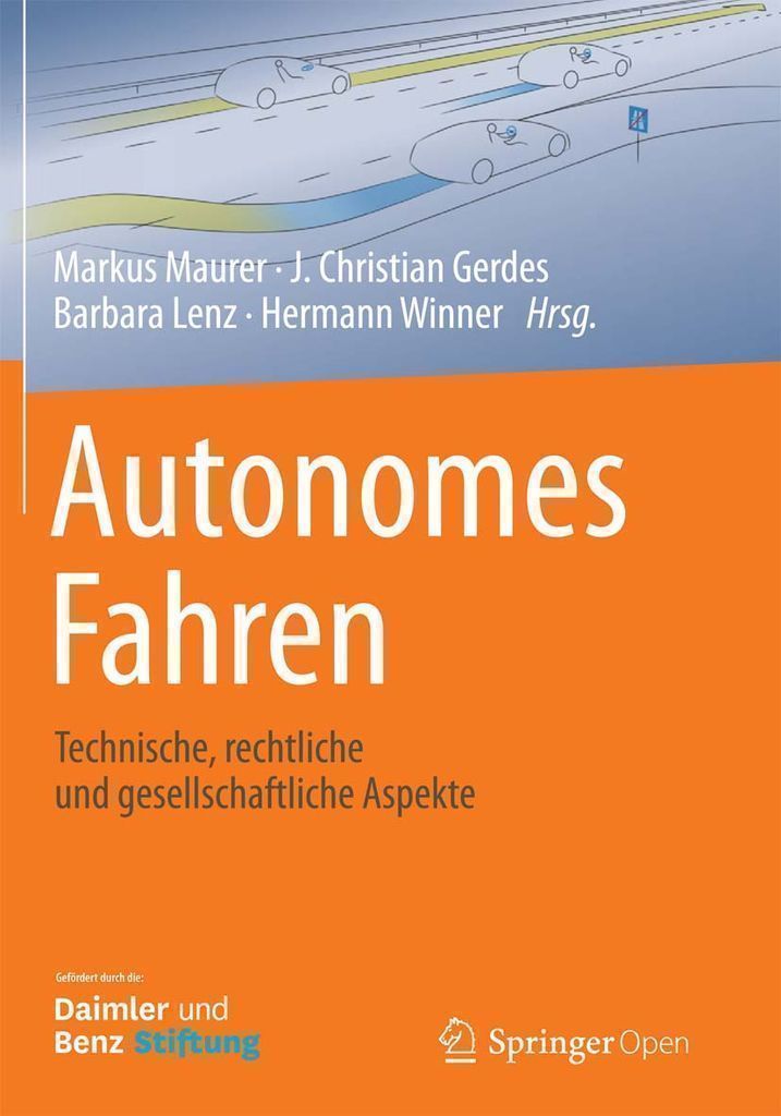 Cover image for Autonomes Fahren