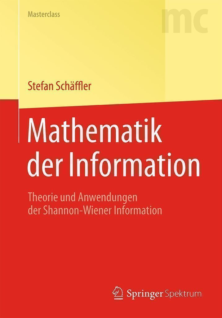 Cover image for Mathematik der Information