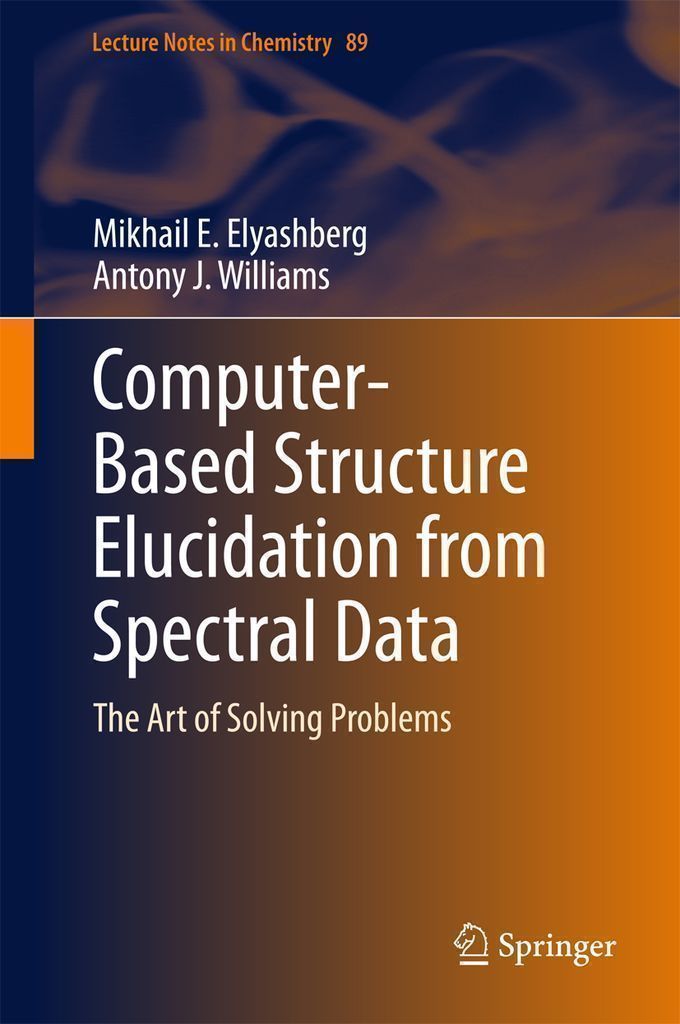 Cover image for ComputerBased Structure Elucidation from Spectral Data