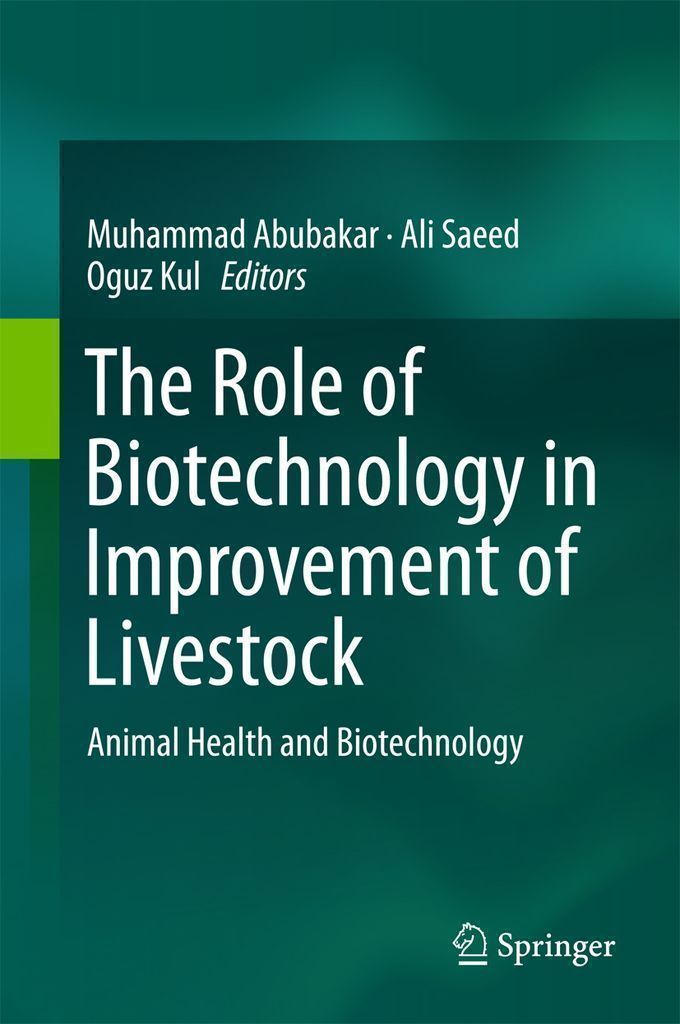 Cover image for The Role of Biotechnology in Improvement of Livestock