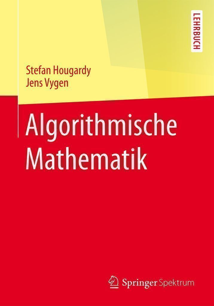Cover image for Algorithmische Mathematik