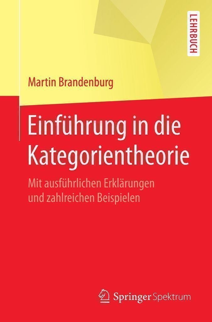 Cover image for Einfuhrung in die Kategorientheorie