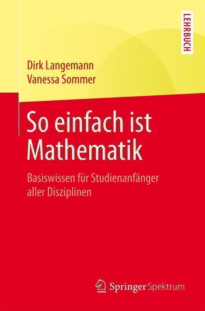 Cover image for So einfach ist Mathematik